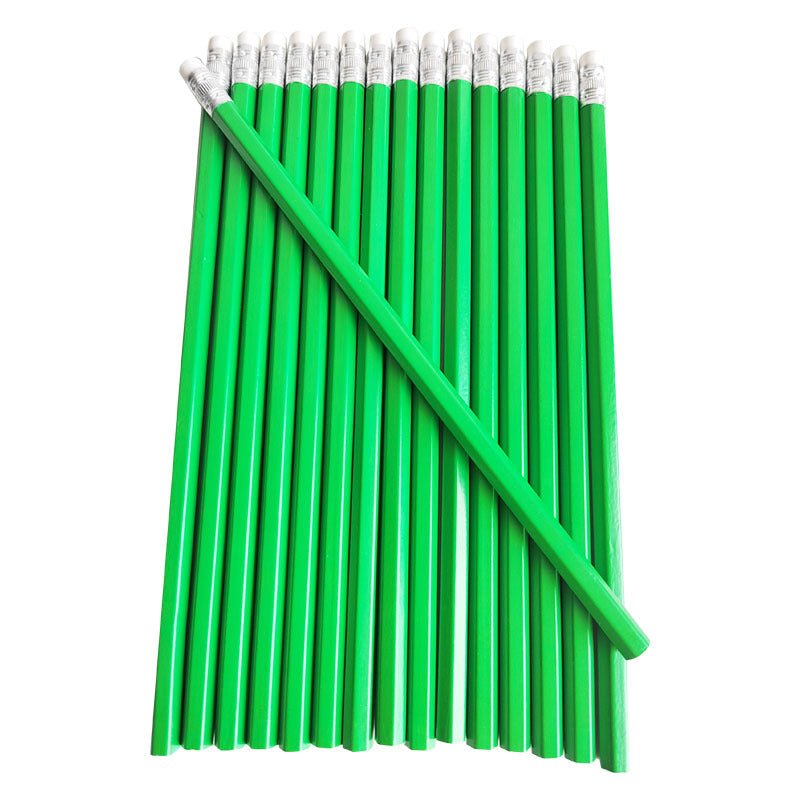 Hexagonal Wooden Pencil - Yorkn Inc✅