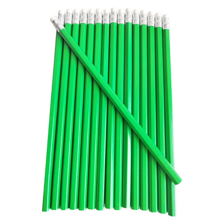 Hexagonal Wooden Pencil - Yorkn Inc✅