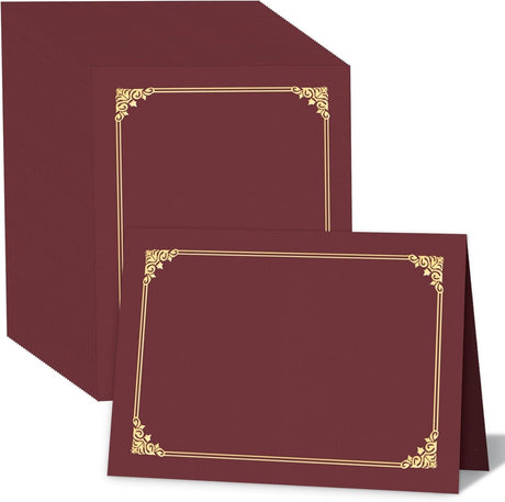 Honor Certificate Protective Cover Bigger - Yorkn Inc✅