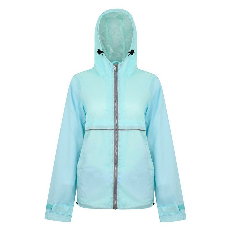 Hooded Raincoat - Yorkn Inc✅
