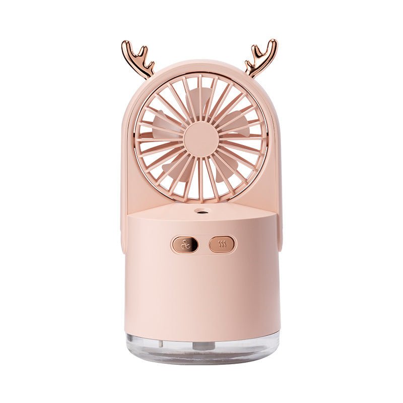Humidification Fan And Colorful Night Lig - Yorkn Inc✅