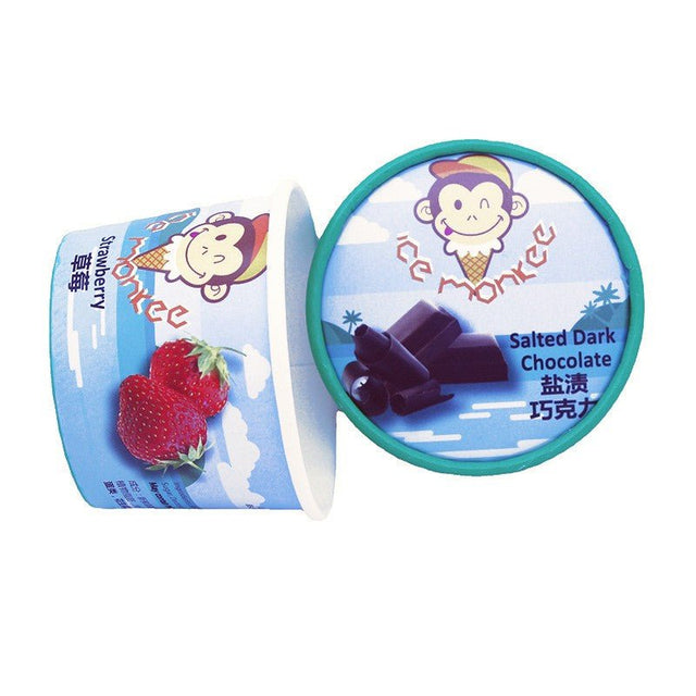 Ice Cream Paper Cup Roll Cup - Yorkn Inc✅