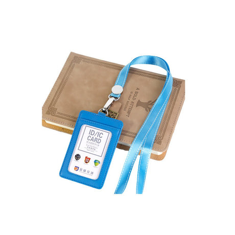 Id Card Badge Holder With Lanyard - Yorkn Inc✅