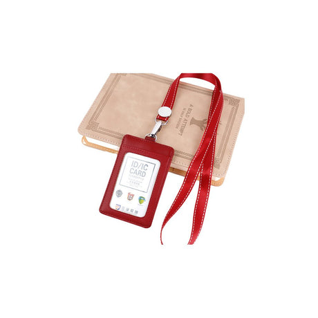 Id Card Badge Holder With Lanyard - Yorkn Inc✅