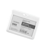 Id Card Name Badge Holder Without Lanyard - Yorkn Inc✅
