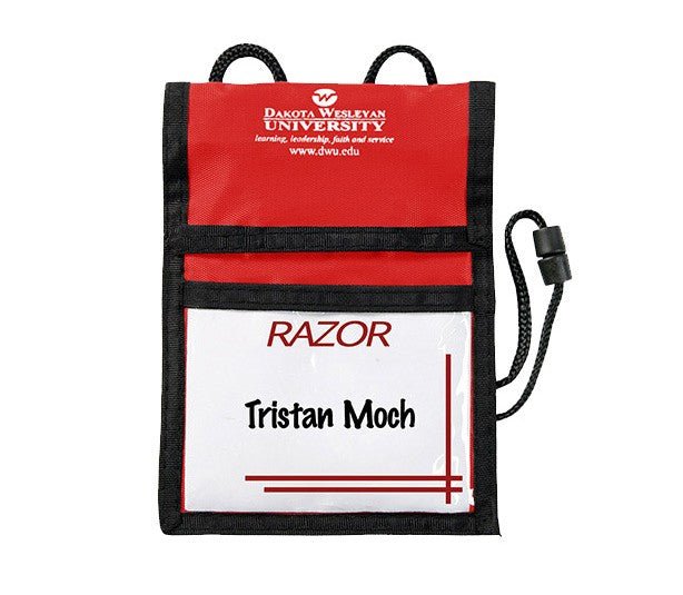 Id Pouch With Transparent Card Pocket - Yorkn Inc✅