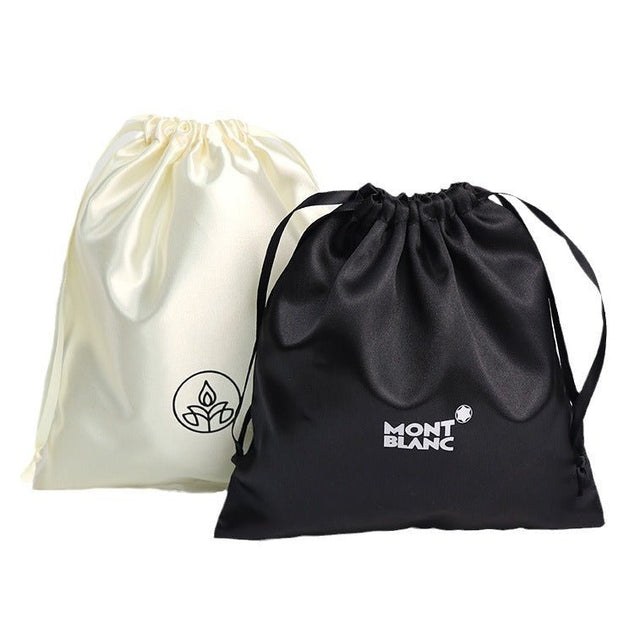 Imitation Silk Drawstring Bag - Yorkn Inc✅