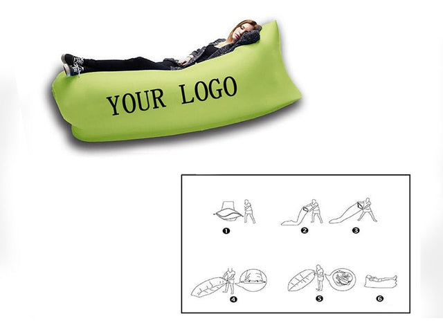 Inflatable Lounger Sofa - Yorkn Inc✅