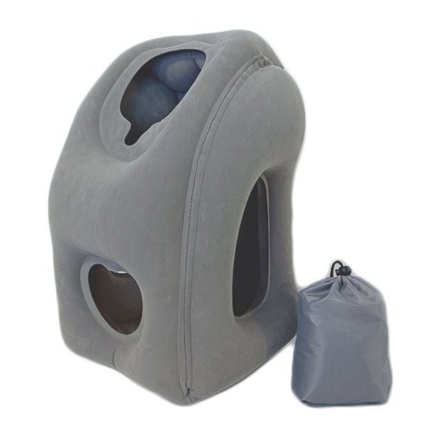 Inflatable Travel Pillow For Airplane - Yorkn Inc✅