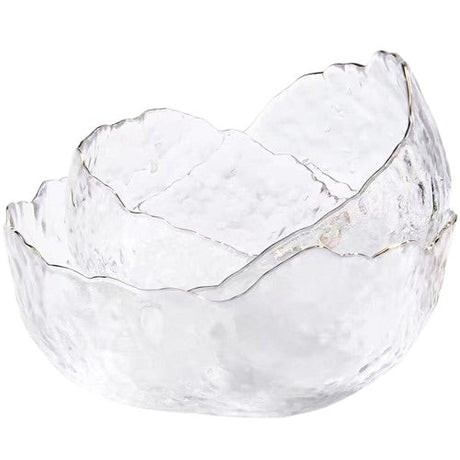 Irregular Glass Bowl - Yorkn Inc✅