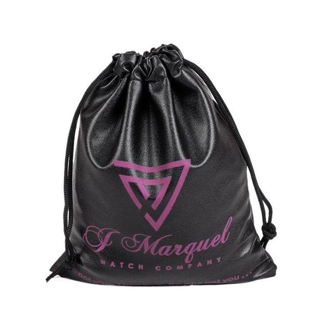 Israeli Mahjong Set With Pu Leather Drawstring Pouch - Yorkn Inc✅