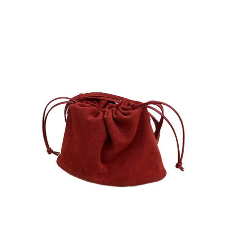 Israeli Mahjong Suede Drawstring Bag Set - Yorkn Inc✅