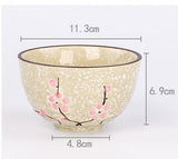 Japanese Porcelain Rice Bowl - Yorkn Inc✅