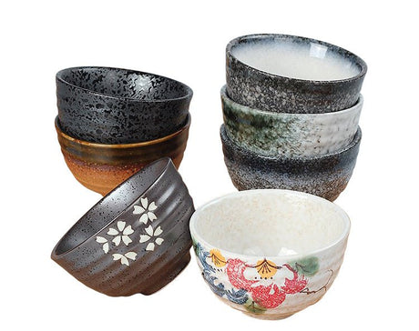 Japanese Porcelain Rice Bowl - Yorkn Inc✅