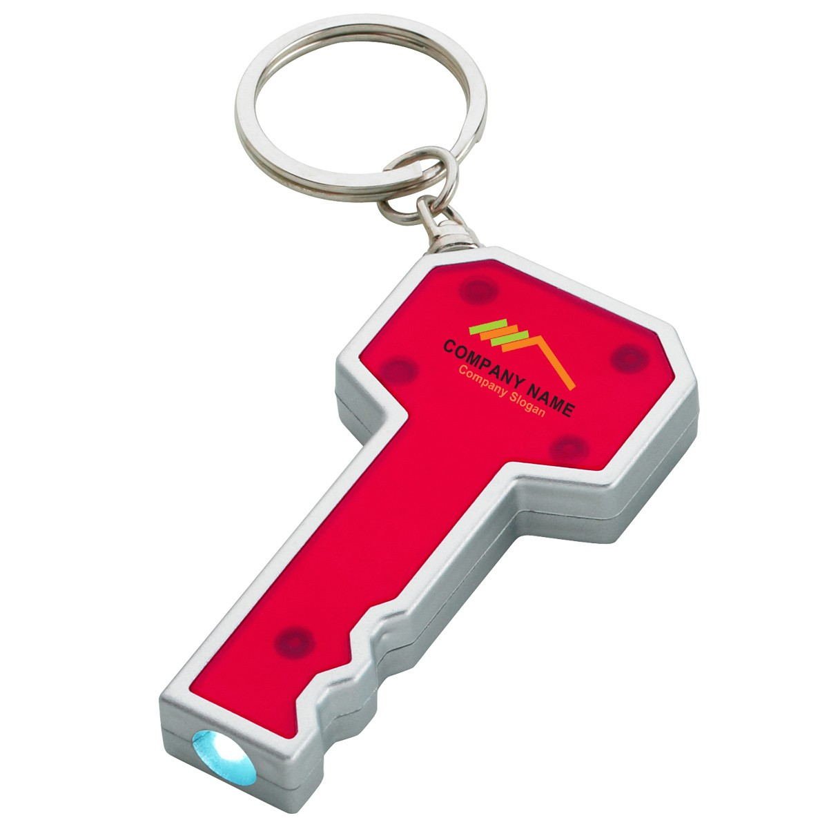 Key Shape Led Key Chain - Yorkn Inc✅