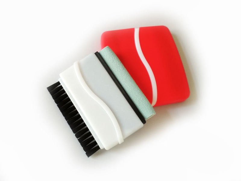Keyboard Brush With Screen Wipe - Yorkn Inc✅