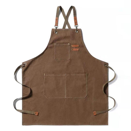 Kids Apron With Detachable Button - Yorkn Inc✅