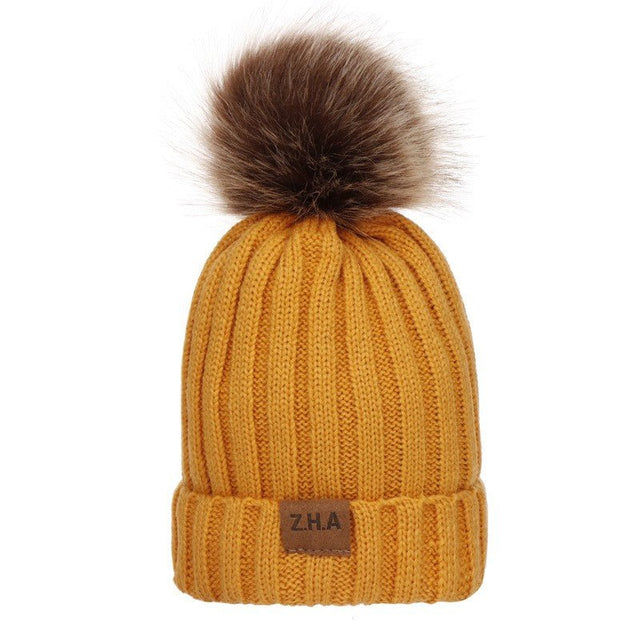 Knitted Beanie Toque - Yorkn Inc✅