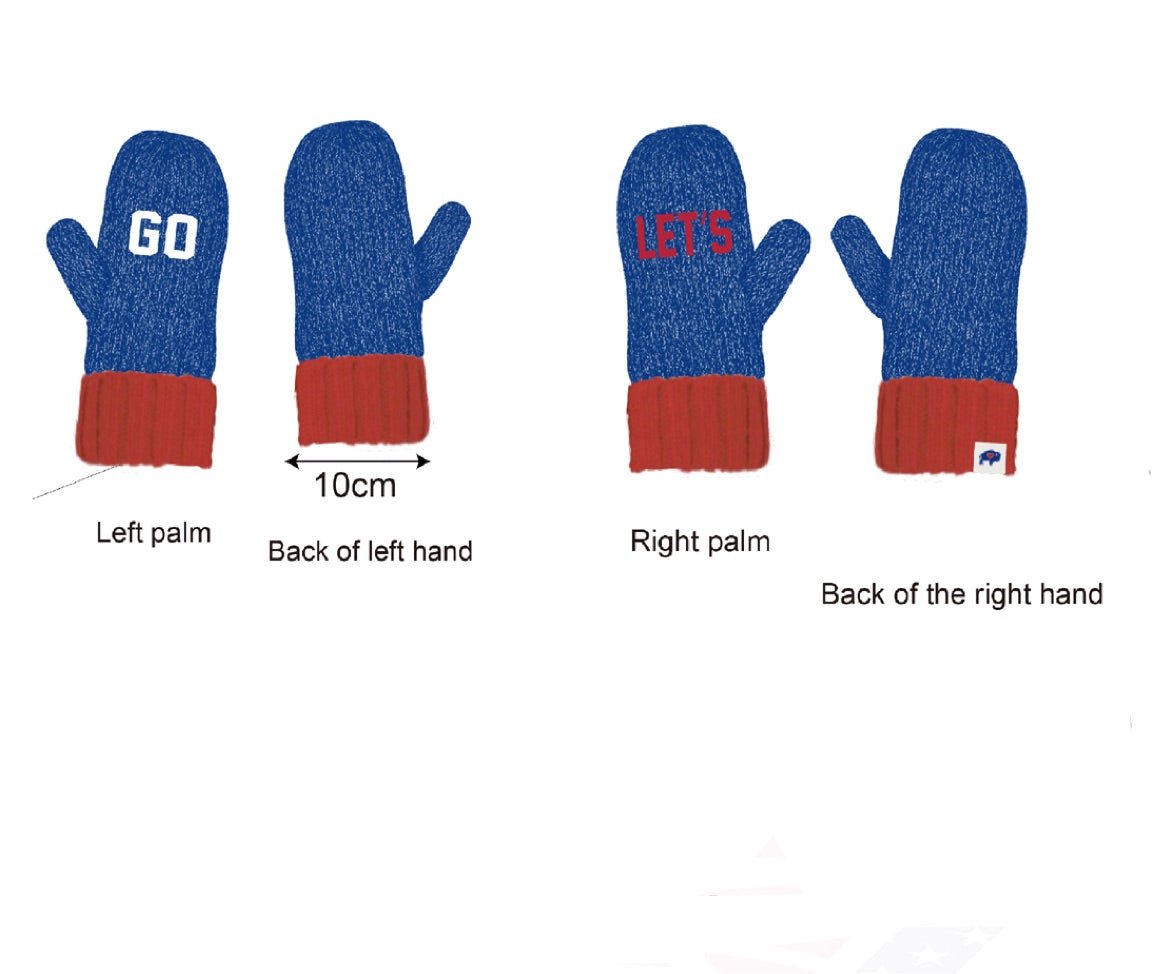 Knitted Gloves With Lining - Yorkn Inc✅