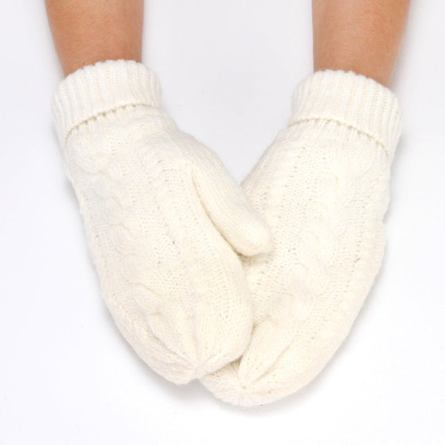Knitted Mitten - Yorkn Inc✅