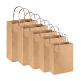 Kraft Bag For Pizza With Handles - Yorkn Inc✅