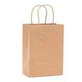 Kraft Paper Bag With Handle - Yorkn Inc✅