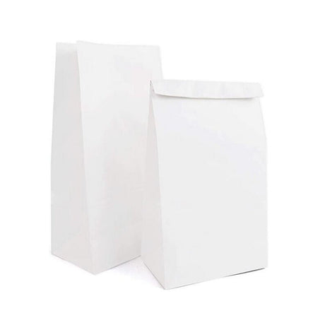 Kraft Paper Bag With Square - bottom - Yorkn Inc✅