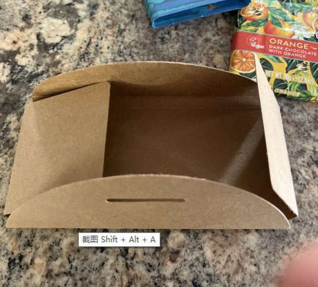 Kraft Paper Custom Candy Wrapper - Yorkn Inc✅