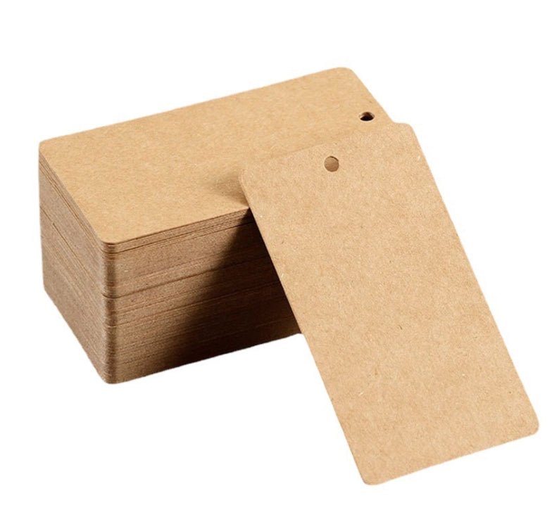 Kraft Paper Gift Tag - Yorkn Inc✅