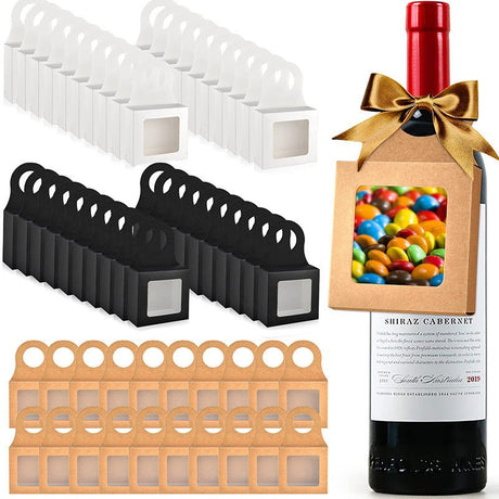 Kraft Red Wine Hook Box - Yorkn Inc✅