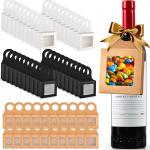 Kraft Red Wine Hook Box With Tag - Yorkn Inc✅