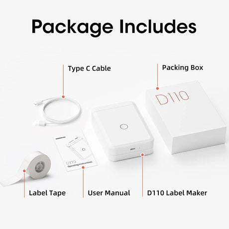 Label Maker Machine With Tape - Yorkn Inc✅