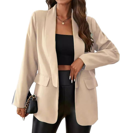 Ladies Relaxed Blazer - Yorkn Inc✅