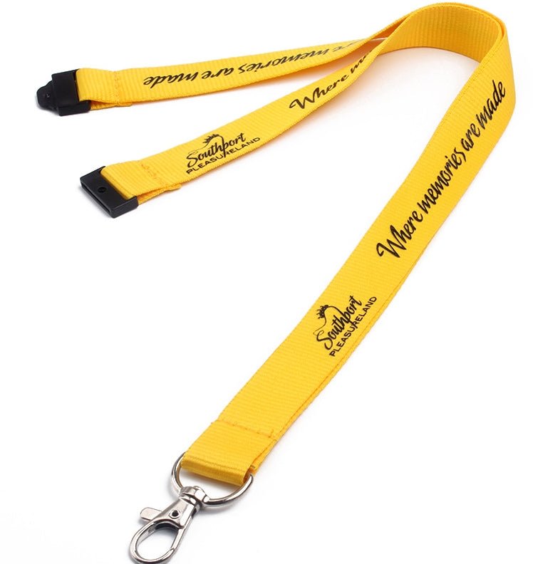 Lanyard With Safety Buckle - Yorkn Inc✅