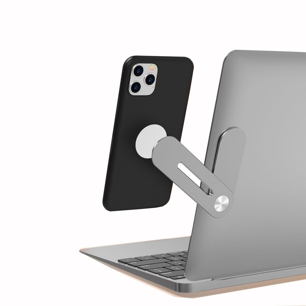 Laptop Swivel Phone Mount - Yorkn Inc✅