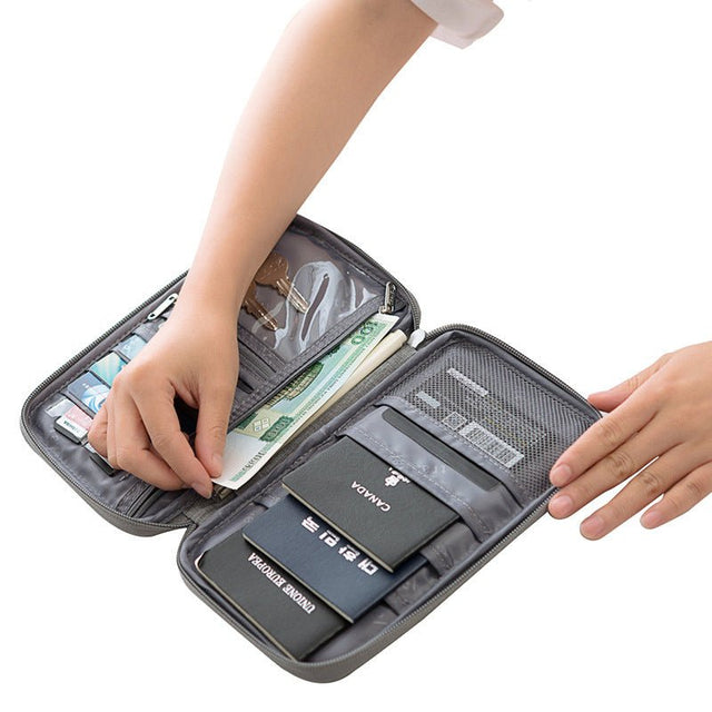 Large Capacity Passport Bag - Yorkn Inc✅