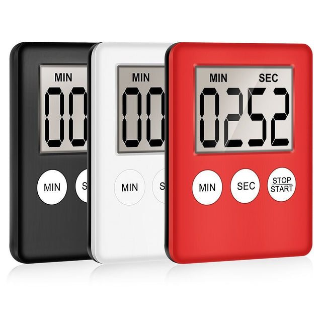 Large Magnetic Lcd Digital Countdown Timer - Yorkn Inc✅