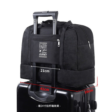 Large Portable Travel Bag - Yorkn Inc✅