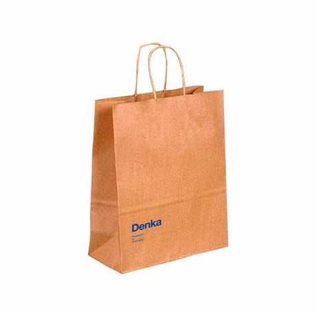 Large Shopping Bags Brown - Yorkn Inc✅