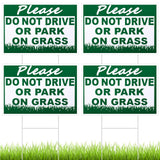 Lawn Bag Sign Doule Side Printed - Yorkn Inc✅