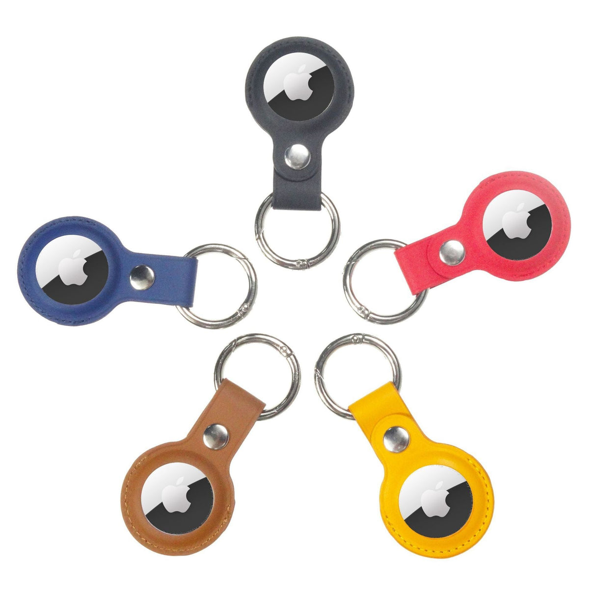 Leather Airtag Protective Case - Yorkn Inc✅