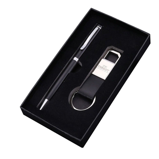 Leather Alloy Keychain Set - Yorkn Inc✅