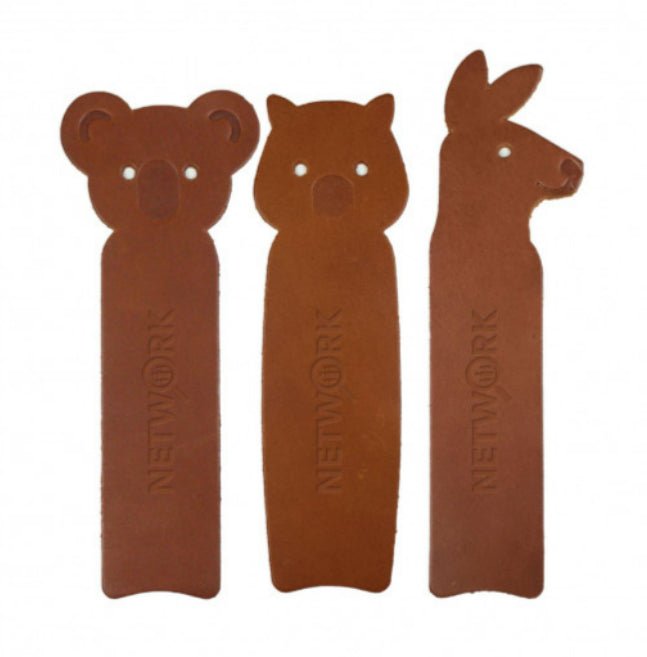 Leather Animal Bookmark - Yorkn Inc✅