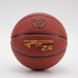 Leather Basketball Adult Size Debossed - Yorkn Inc✅