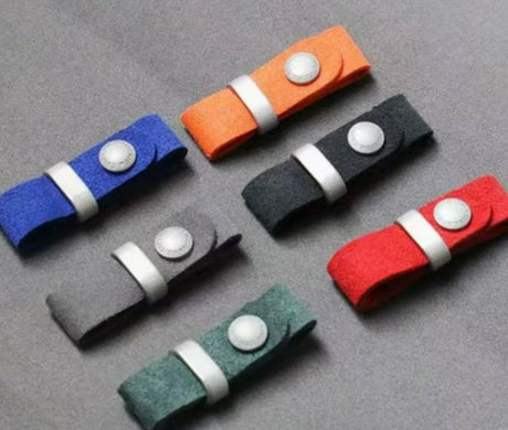Leather Belt Keychain - Yorkn Inc✅