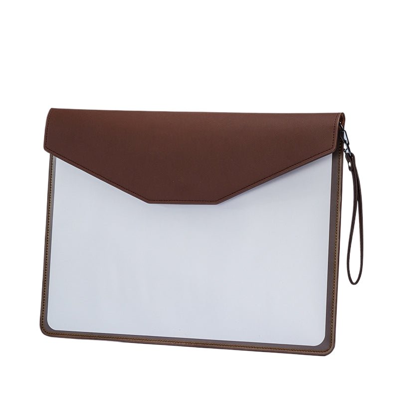 Leather Business Folder - Yorkn Inc✅