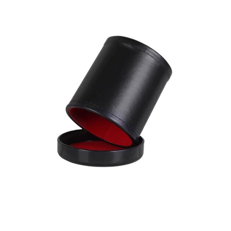 Leather Dice Cup With Lid - Yorkn Inc✅
