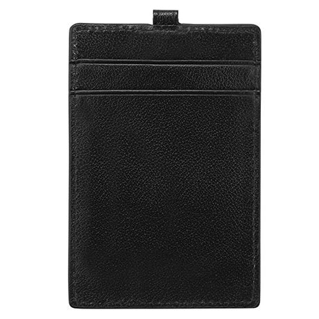 Leather Id Badge Holder With Lanyard - Yorkn Inc✅