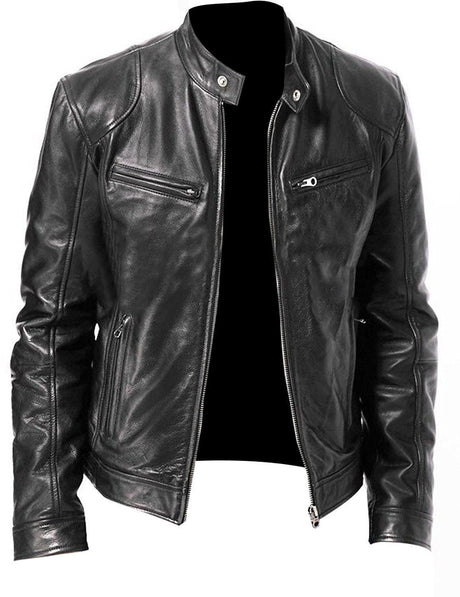 Leather Jacket - Yorkn Inc✅