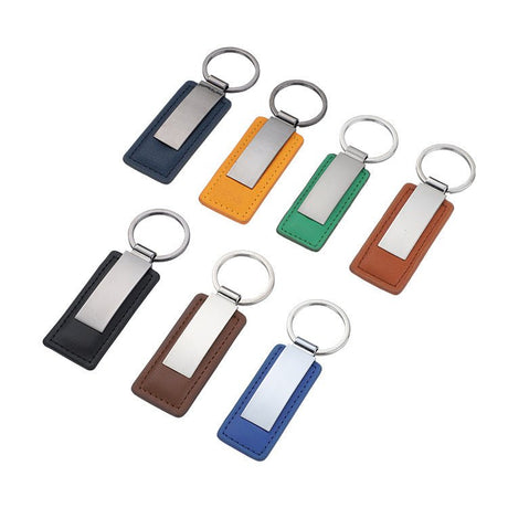 Leather Key Chains+gift Box - Yorkn Inc✅